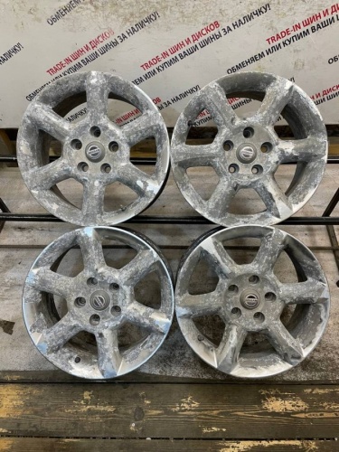 Литье Ниссан  R16	5*114,3	ЦО 66,1	7J	ET40