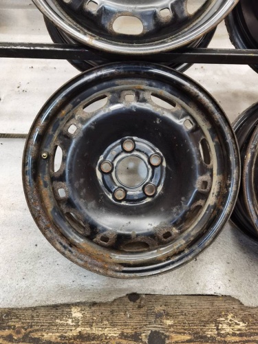 Штампы R14	5*100 6J ET37 ЦО60