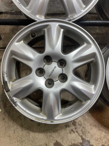 Литые  R 15 5х100 ЦО56.1 6J et48