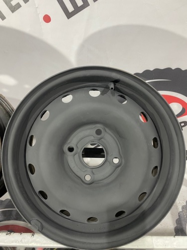 Диски штампованные R15 4х114.3 ET46 ЦО56,6 6J