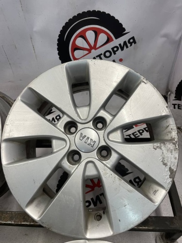 Литые KIA 4*100 ЦО 54,1 ЕТ48