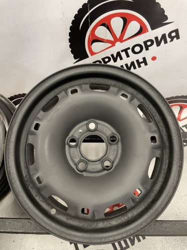 Штампы Поло R14 5*100  ЦО57.1 ЕТ35 j6.5