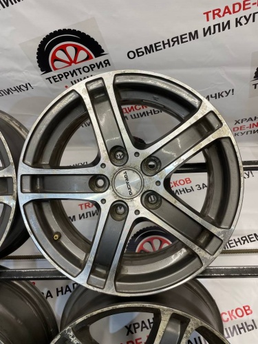 Диски литые R15	5*114,3	6J ET49 ЦО 67,1