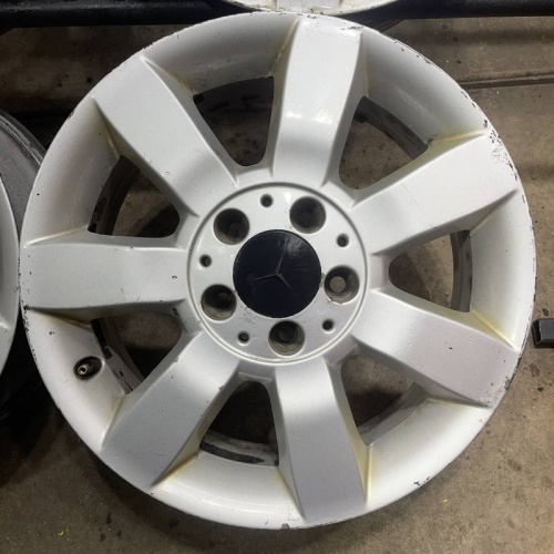 Литые диски мерседес R16	5Х112 ЦО66,6 6j ET46