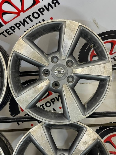 Диски Литьё Ниссан оригинал R16 5х114,3 ЕТ40 66,1