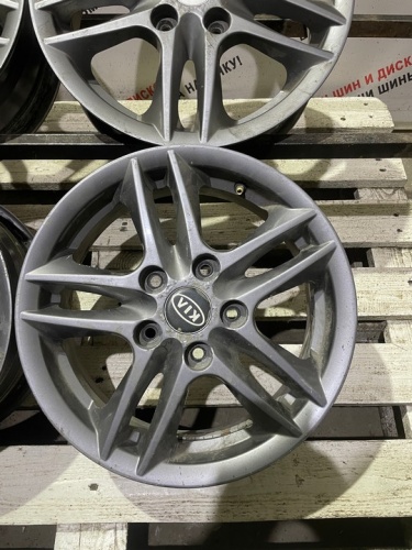 Диски литые R15 5х114.3