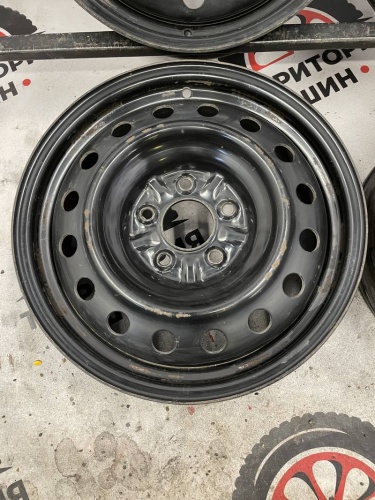 Штампы  R16 5x114,3 цо67.1 6j et42