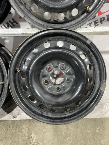 Диски Штампованные R16 5х114.3 ЕТ50 цо66.1