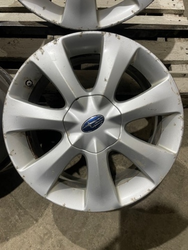 Диски Литые Subaru R18  5*114.3 ЕТ48 Ц.О.56.1