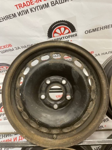 Штампы VAG R15	  5*112  6J   ET45  ЦО 57,1