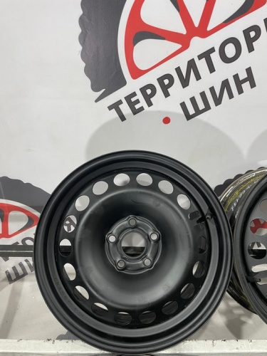 Диски штампованные R16 5x105 ET39 ЦО56.6 6.5J