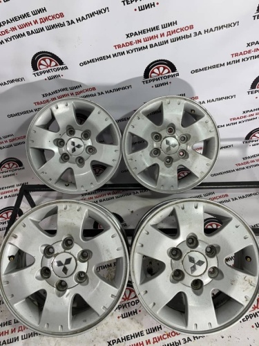 литые митсубиси  R16	6х139.7 цо67.1 7j et46