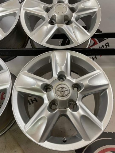 Литые LandCruser R17 5x150/110m/ET60/J8