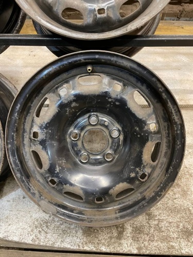 Штампы VW R14	5*100  6J ET37  цо 57,1