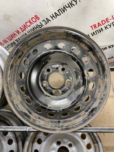 Штамп KIA R16 5x114,3 СТ67,1 et40 j6,5