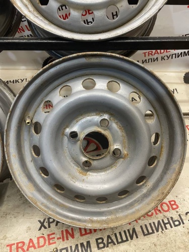 Диски штампованные R13	4*100  5,5J  ET45  ЦО 56,6