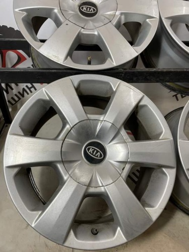 Литье КИА  R16 5X139,7/95,1/ET35/7,5J