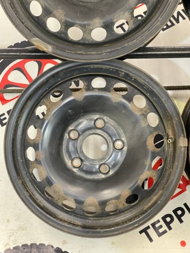 Штампы Октавия R15	5*112 6J ET47 ЦО 57,1