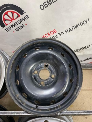 Штампы RIO/Solaris R15 4x100 СТ54,1