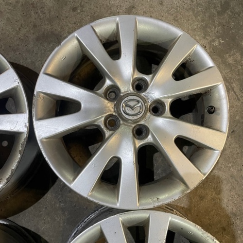 Диски литые mazda R16 5x114.3 et52 67.1