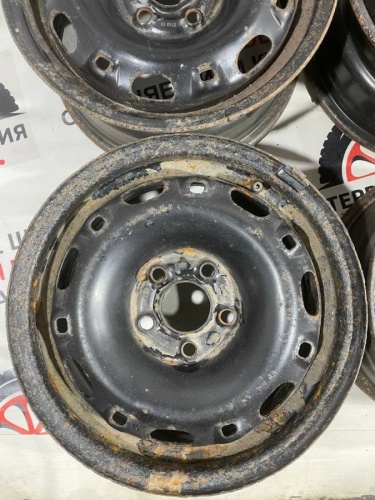 Штампы VAG R14	5*100 6J ET43 ЦО 57,1