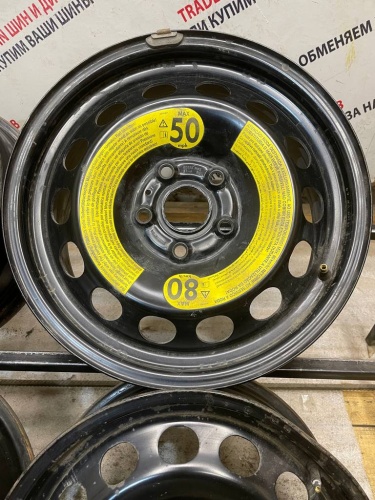 Штампы R16	5*114,3	6,5J ET40 ЦО 57,1