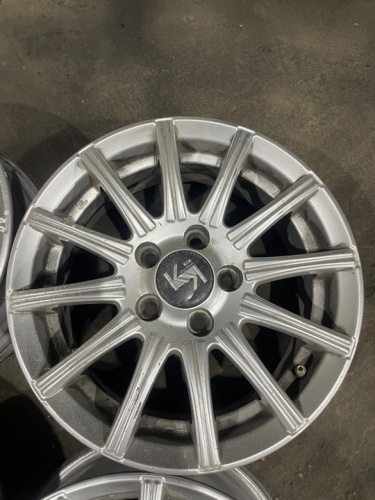 Диски Литые R14 5x100 et38 цо57.1 5.5J