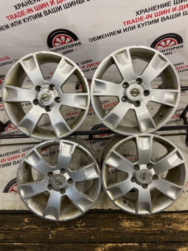 Диски литые Nissan R16  5*114,3  6,5J  ET40  ЦО 66,6