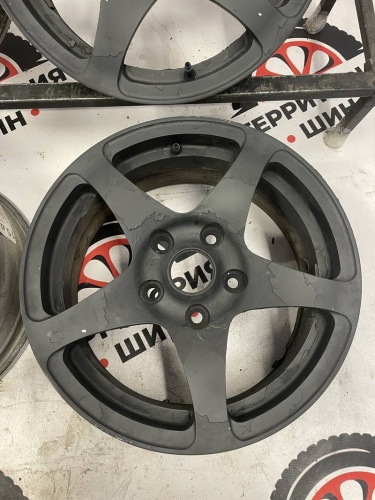 литые R15	5х114,3 цо67.1