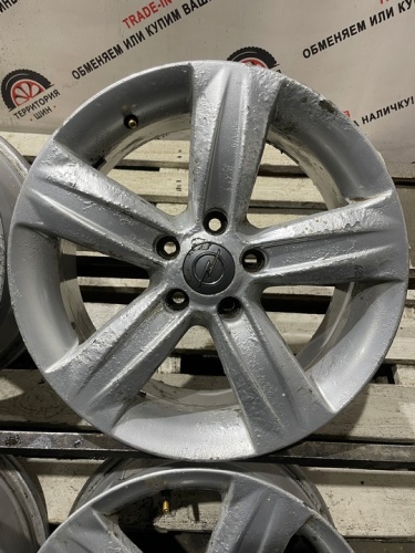 Диски литые Opel R16 5*105 ЕТ39 ЦО56.6