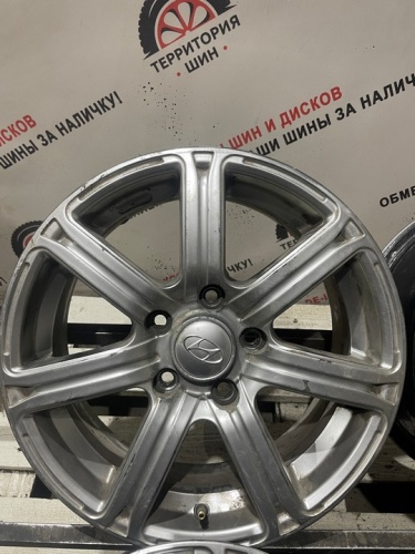 Диски литые R16 5x114.3 ET 45 ЦО67.1