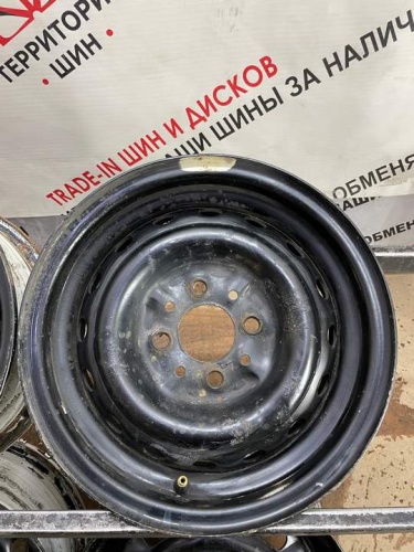 Штампы ВАЗ Чёрные R13 4X98 CT58,6 ET35