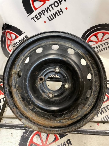 Штамп Ниссан R15 4x114,3 Цо 66,1 ет 46 j6