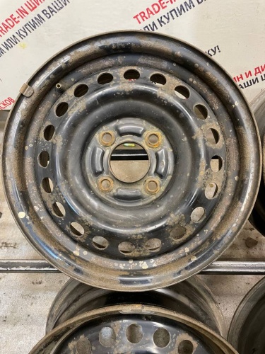 Штампы R15	  5*112 6J  ET47  ЦО 57,1