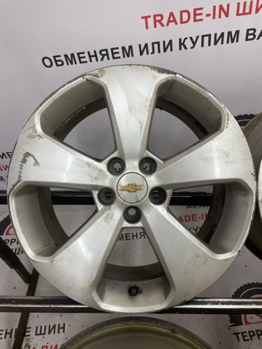 Литые ЩЕВРОЛЕТ R17 5*105 цо56.6 ет42 6.5J