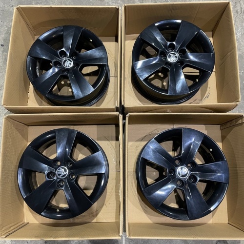 Диски Литые Skoda Original R15 5x100 et38 57.1 6j
