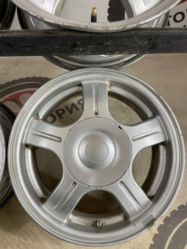 Литые ВАЗ R14 4х98/58,6/ET35/J5,5