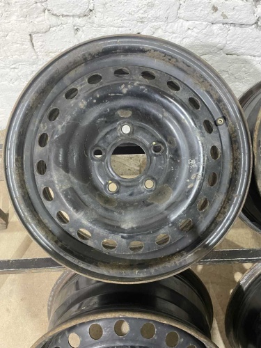 Диски штампованные R15 5*112
