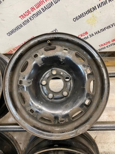 Штампы VW R14	5*100  6J ET37  цо 57,1