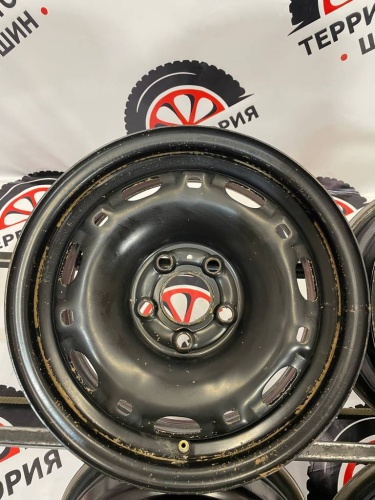 Диски штампованные VW R14 5*100 6J ET37 ЦО 57,1