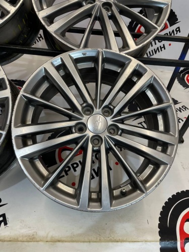 Диски литые R17 5*100 7J ET48 ЦО 56,6