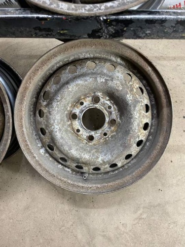 Штампы ВАЗ Ржавые R13 4X98 CT58,6 ET35