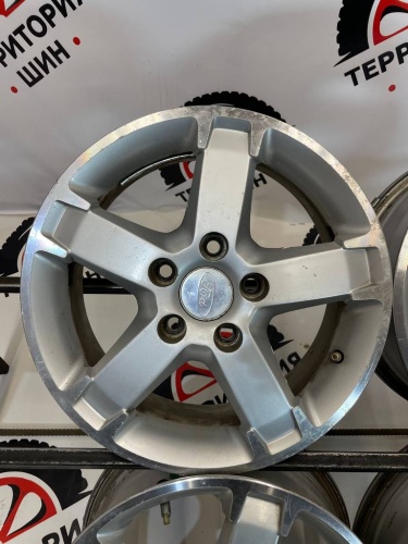Диски литые FORD R15 5*108 6J ET 52,5 ЦО 63,3