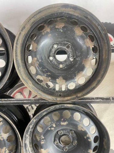 Штампы Cruze R16 5x105/56,6/ET39/J6,5