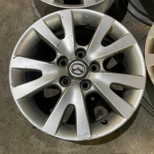 Диски литые mazda R16 5x114.3 et52 67.1