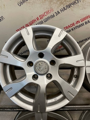 Литые R15	5*114,3	6J   ET43   ЦО 66,1