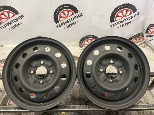 Штампы Hyunday  R15 4х114,3 ЦО66,6 ET46 6j