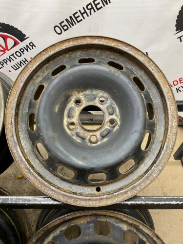 штамп KIA R16 5x114,3 СТ67,1 et45