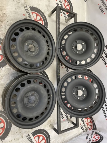 Штампы  R16	5х108 цо57.1 6.5J ET43