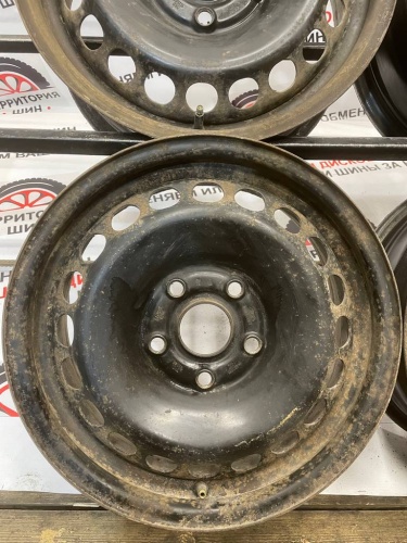 Штампы VAG R15	  5*112  6J   ET45  ЦО 57,1